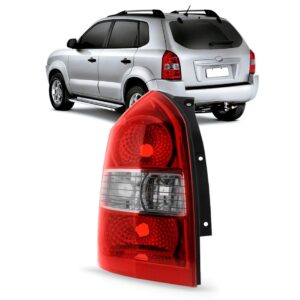 Lanterna Traseira Para Hyundai Tucson 2000 A 2013 Esquerda Esquerdo Vermelho