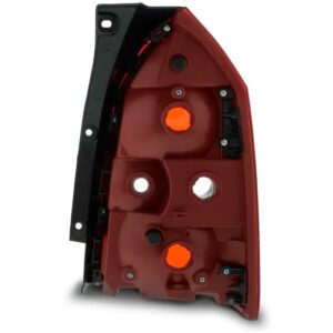 Lanterna Traseira Para Hyundai Tucson 2000 A 2013 Esquerda Esquerdo Vermelho