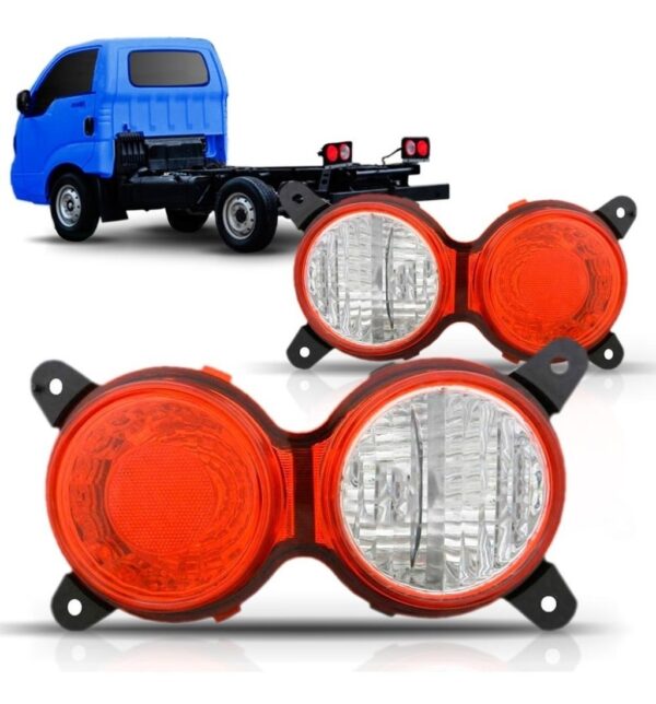 Lanterna Traseira Para Kia Bongo 05 06 07 08 09 10 11 12 Lado Direito