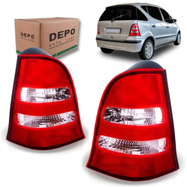 Lanterna Classe/2001 2002 2003 2004 2005 Bicolor Lado Esquerdo