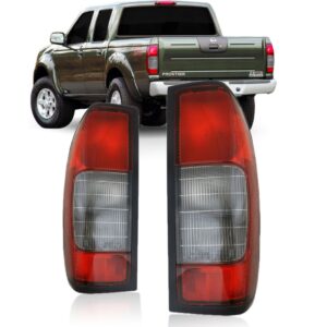 Lanterna Para Frontier 2003 2004 2005 2006 Traseira Fumê Le Esquerdo