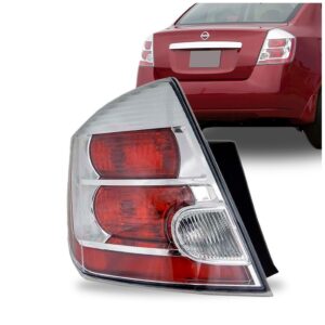 Lanterna Traseira Sentra 2007 2008 2009 2010 1ª Linha Esquerdo