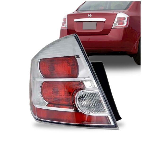 Lanterna Traseira Sentra 2007 2008 2009 2010 1ª Linha Esquerdo