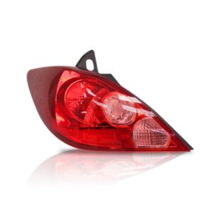 Lanterna Tiida Hatch 2008 2009 2010 2011 2012 2013 Le Esquerdo Vermelho
