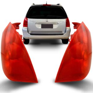 Lanterna Peugeot 307 Sw Perua 03 2004 2005 2006 Le 1ª Linha
