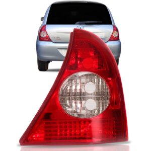 Lanterna Clio 03 04 05 06 07 08 09 10 11 12 Hatch Fitam Ld Direito Vermelho