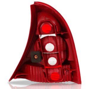 Lanterna Clio 03 04 05 06 07 08 09 10 11 12 Hatch Fitam Ld Direito Vermelho