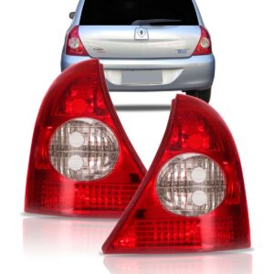 Lanterna Clio 03 04 05 06 07 08 09 10 11 12 Hatch Fitam Ld Direito Vermelho