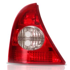 Lanterna Clio 03 04 05 06 07 08 09 10 11 12 Hatch Fitam Le Esquerdo Vermelho