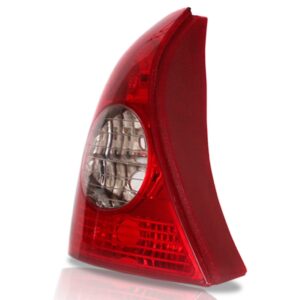 Lanterna Clio 03 04 05 06 07 08 09 10 11 12 Hatch Fitam Le Esquerdo Vermelho