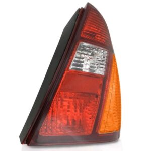 Lanterna Traseira Clio 1999 00 01 2002 Sedan Tricolor Lado Direito