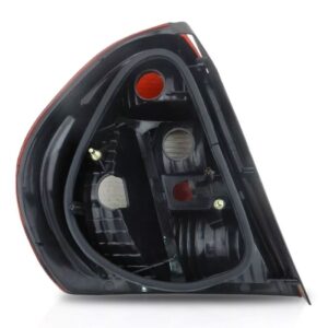 Lanterna Traseira Clio 1999 00 01 2002 Sedan Tricolor Lado Direito