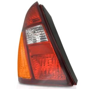 Lanterna Traseira Clio 1999 00 01 2002 Sedan Tricolor Lado Esquerdo