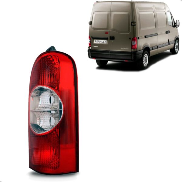 Lanterna Master 2004 2005 2006 2007 08 09 10 2011 2012 Lado Direito