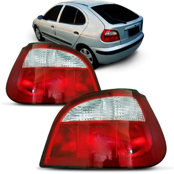 Sinaleira Traseira Renault Megane Hatch 2000 A 2004 Direita