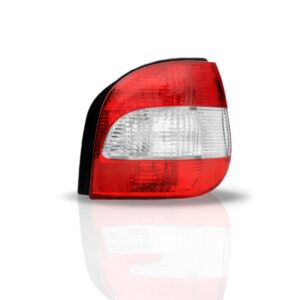 Lanterna Traseira Renault Scenic 2001 A 2010 Direito Vermelho