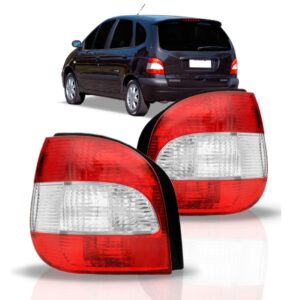 Lanterna Traseira Renault Scenic 2001 A 2010 Esquerdo