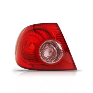 Lanterna Traseira Corolla 03 04 A 07 Sinaleira Rosa Esquerdo Esquerdo/motorista Vermelho