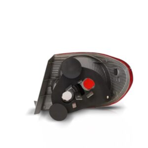 Lanterna Traseira Corolla 03 04 A 07 Sinaleira Rosa Esquerdo Esquerdo/motorista Vermelho