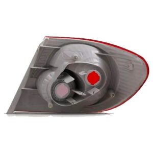 Lanterna Traseira Corolla 03 04 A 07 Sinaleira Rosa Esquerdo Esquerdo/motorista Vermelho