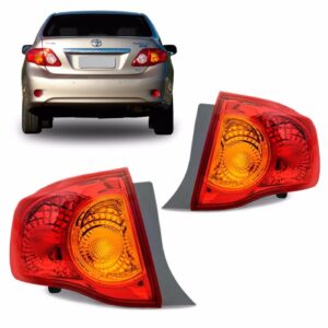 Sinaleira Traseira Corolla 2008 2009 2010 2011 Canto Lado Esquerdo