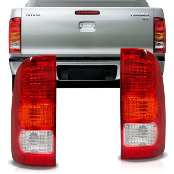 Lanterna Traseira Hilux 2005 2006 2007 2008 Srv Pickup Lado Direito