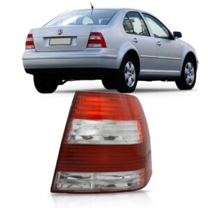 Lanterna Bicolor Ano 2005 2006 2007 Bora Direito Direito Vermelho