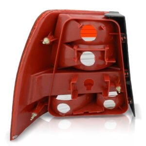 Lanterna Bicolor Ano 2005 2006 2007 Bora Direito Direito Vermelho