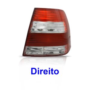 Lanterna Bicolor Ano 2005 2006 2007 Bora Direito Direito Vermelho