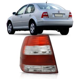 Lanterna Bora Ano 2005 2006 2007 Bicolor Lado Esquerdo - Esquerdo - Vermelho