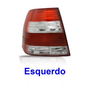 Lanterna Bora Ano 2005 2006 2007 Bicolor Lado Esquerdo - Esquerdo - Vermelho