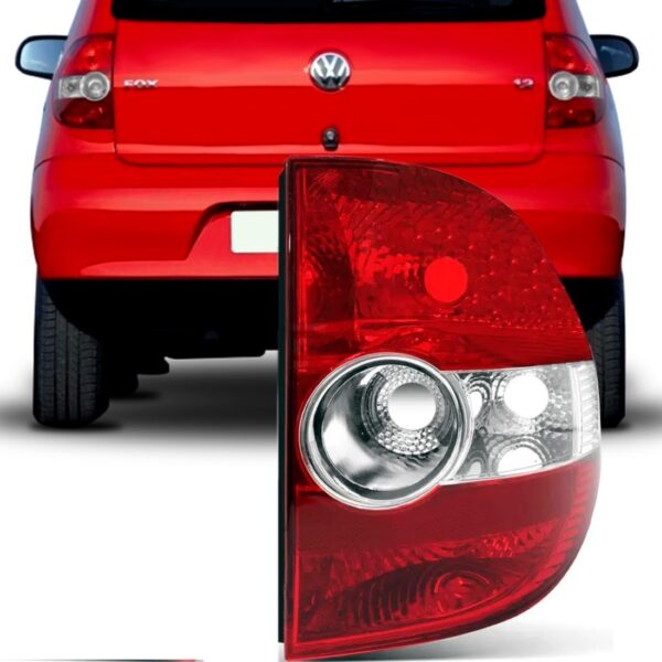 Lanterna Traseira Fox Crossfox 2004 2005 2006 07 08 2009 Lado Direito