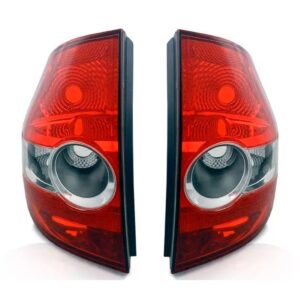 Lanterna Traseira Gol G4 2004 A 2012 Bicolor Lado Esquerdo