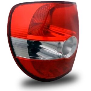 Lanterna Traseira Gol G4 2004 A 2012 Bicolor Lado Esquerdo
