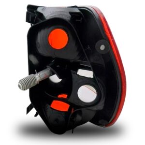 Lanterna Traseira Gol G4 2004 A 2012 Bicolor Lado Esquerdo