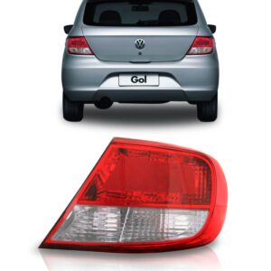 Lanterna Traseira Gol G5 Gv Cristal 2008 2009 2010 2011 2012 Lado Direito