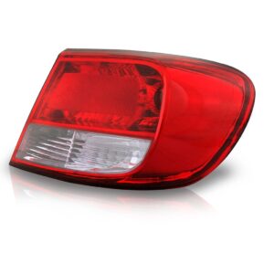 Lanterna Traseira Gol G5 Gv Cristal 2008 2009 2010 2011 2012 Lado Direito