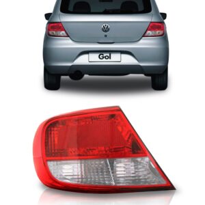 Lanterna Traseira Gol G5 Gv Cristal 2008 2009 2010 2011 2012 Lado Esquerdo