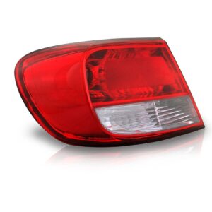 Lanterna Traseira Gol G5 Gv Cristal 2008 2009 2010 2011 2012 Lado Esquerdo
