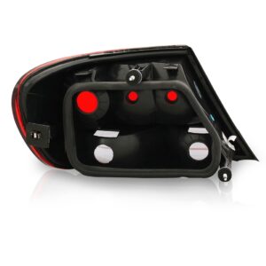 Lanterna Traseira Gol G5 Gv Cristal 2008 2009 2010 2011 2012 Lado Esquerdo