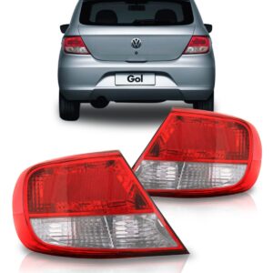 Lanterna Traseira Gol G5 Gv Cristal 2008 2009 2010 2011 2012 Lado Esquerdo