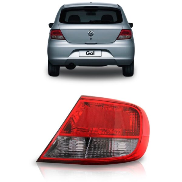 Sinaleira Traseira Gol G5 Gv 08 09 10 11 12 Re Fume Direita