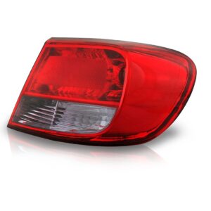 Sinaleira Traseira Gol G5 Gv 08 09 10 11 12 Re Fume Direita