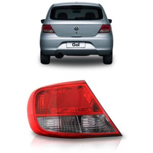 Sinaleira Traseira Gol G5 Gv 08 09 10 11 12 Re Fume Esquerda