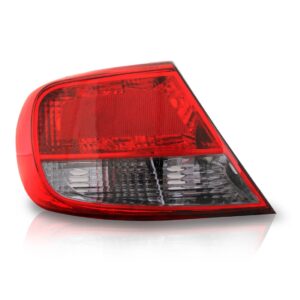 Sinaleira Traseira Gol G5 Gv 08 09 10 11 12 Re Fume Esquerda