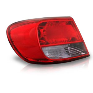 Sinaleira Traseira Gol G5 Gv 08 09 10 11 12 Re Fume Esquerda