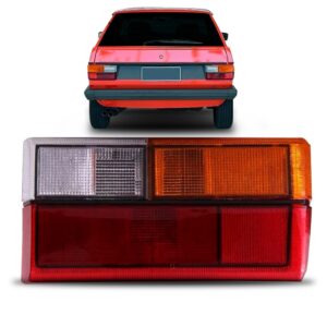 Lanterna Traseira Gol 1980 A 1986 Tricolor 1ª Linha Direito