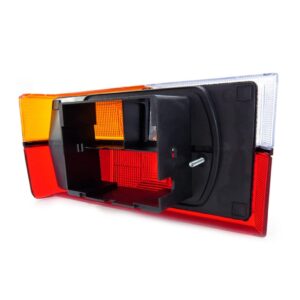 Lanterna Traseira Gol 1980 A 1986 Tricolor 1ª Linha Direito