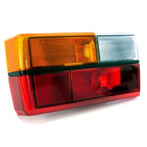Lanterna Traseira Gol 1980 A 1986 Tricolor Lado Esquerdo