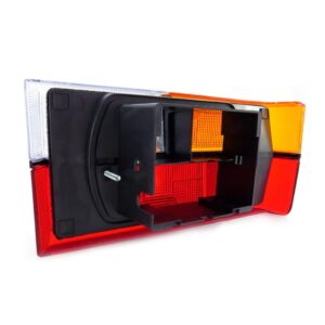 Lanterna Traseira Gol 1980 A 1986 Tricolor Lado Esquerdo